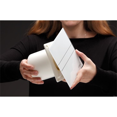 Sapho Cata E-100 Hygro ventilátor fehér