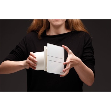 Sapho Cata E-100 Hygro ventilátor fehér