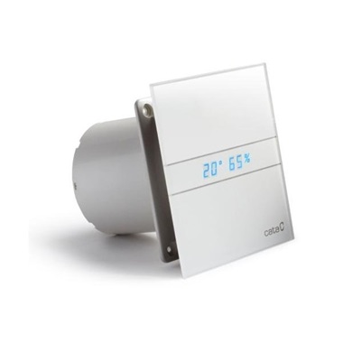 Sapho Cata E-100 Hygro ventilátor fehér