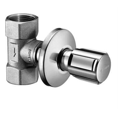 Schell csempeszelep 1"