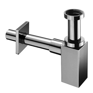 Schell Quad mosdószifon króm