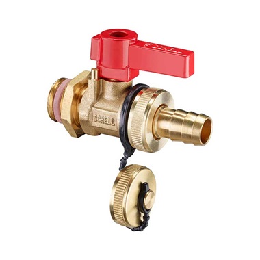 Scell töltő és ürítő golyóscsap emelőfogantyúval 1/2"