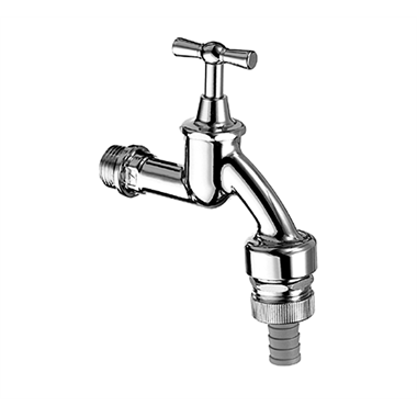 Schell kifolyószelep kereszt fogantyúval,légbeszívóval,visszafolyásgátlóval