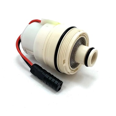 Schell mágneszelep 6 V-os, integrált előszűrővel