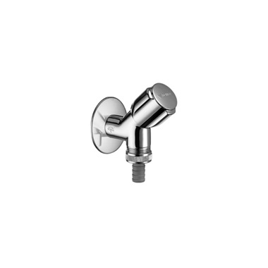 Schell Comfort mosógépcsap 1/2" TVG ferde, visszafolyásgátlóval