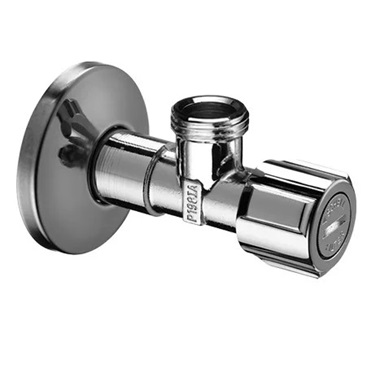 Schell sarokszelep finom szűrős 1/2"-1/2"