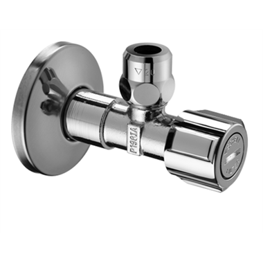 Schell Comfort sarokszelep 1/2"-3/8" szűrős + csavarzat