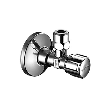 SCHELL Comfort szabályozható sarokszelep roppantógyűrűs hollandival 3/8"-3/8"