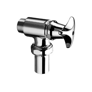 Schell Schellomat WC-öblítőszelep csillagfogantyús