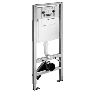 Schell wc tartály falba építhető gipszkartonhoz