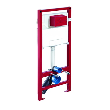 Schell Montus C 120 WC tartály szerelőelem zajszigeteléssel +PE HD könyök