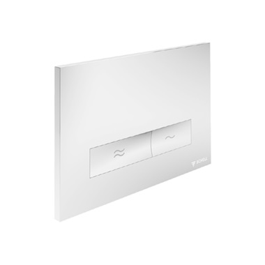 Schell Montus Konkav WC nyomólap fehér