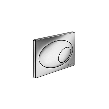 Schell Classic wc nyomólap króm 