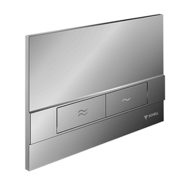 Schell Montus Board WC nyomólap matt króm