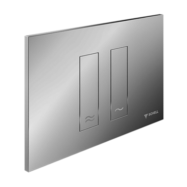 Schell Montus Tower WC nyomólap matt króm