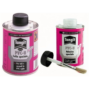 Tangit PVC U ragasztó+ecset 0,5 kg