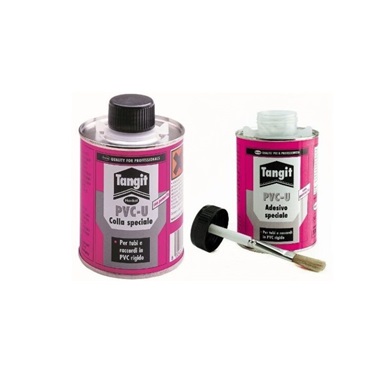 Tangit PVC U ragasztó+ecset 1kg