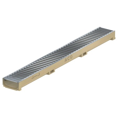 Aco SELF Euromini 60 folyóka horganyzott acél ráccsal 1m