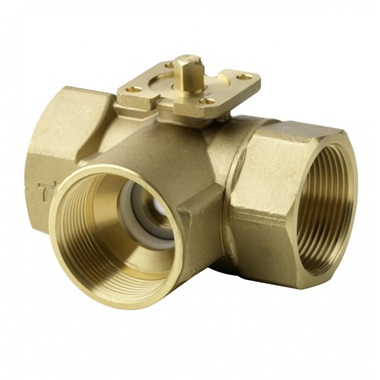 Siemens 3-jaratú motoros keverőcsap DN25