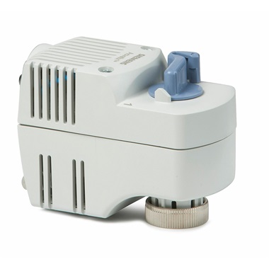Simens elektromotoros szelepmozgató 200 N 2.5 mm, AC 230 V, 2P