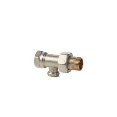 Siemens radiátorszelep visszatérő egyenes 1/2"