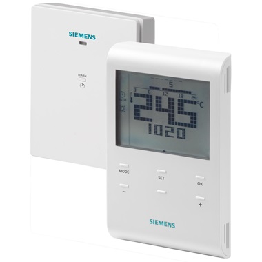 Simens RDE 100.1 RFS szobatermosztát