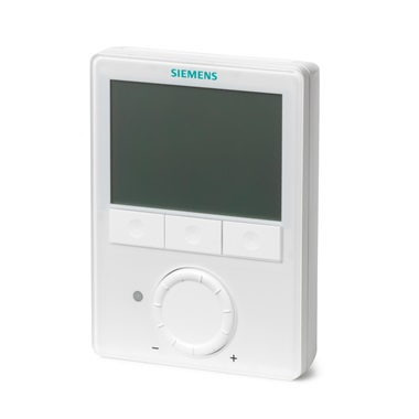 Siemens termosztát RDG160 fűt/hűt 230V