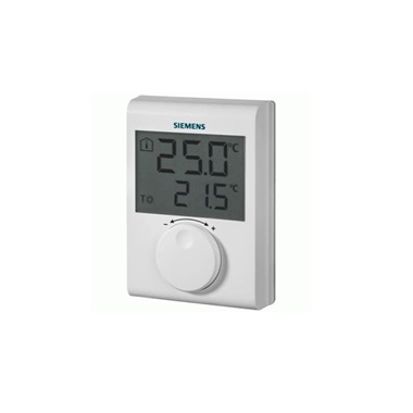 Siemens RDH100 elemes termosztát LCD kijelzővel