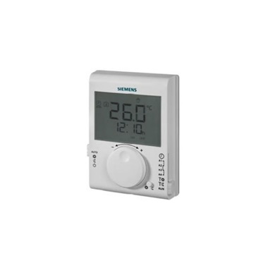 Siemens RDJ100 digitális szobatermosztát Siemens RDJ100 digitális szobatermosztát