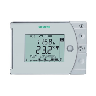Siemens REV24 öntanuló nyomógombos szobatermosztát