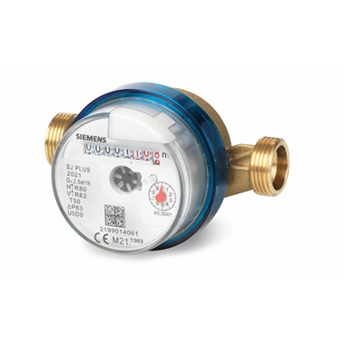 Simens vízóra mechanikus egysugaras 3/4", 4 m3/130 (meleg)