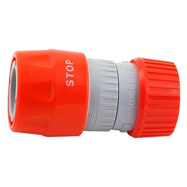Siroflex gyorcsatlakozó stoppos 1/2" 