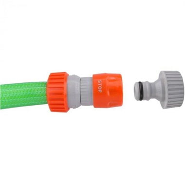 Siroflex gyorcsatlakozó stoppos 1/2" 