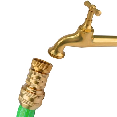 Siroflex réz tömlőösszekötő 3/4"