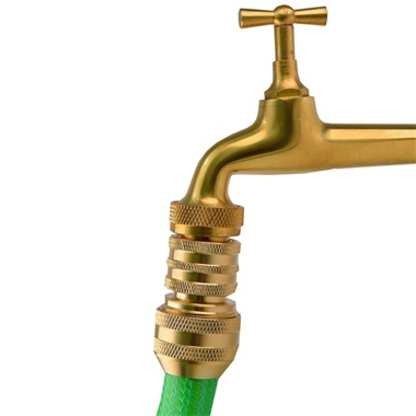 Siroflex réz tömlőösszekötő 3/4"