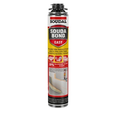 Soudal easybond pisztolypurhab 750 ml
