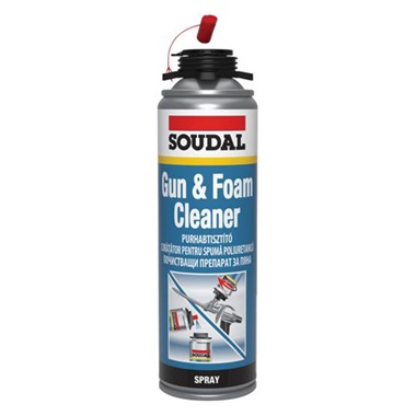 Soudal purhabpisztoly tisztitó 500 ml