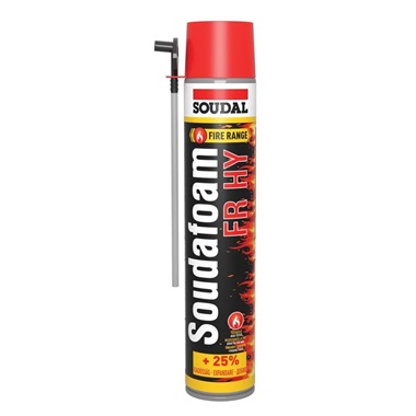 Soudal purhab Soudafoam tűzgátló 750 ml
