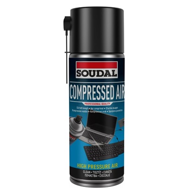 Soudal sűrített levegő spray 400 ml