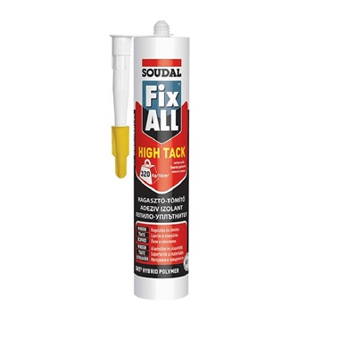 Soudal Fix-All High Tech univerzális ragasztó fehér, 290 ml