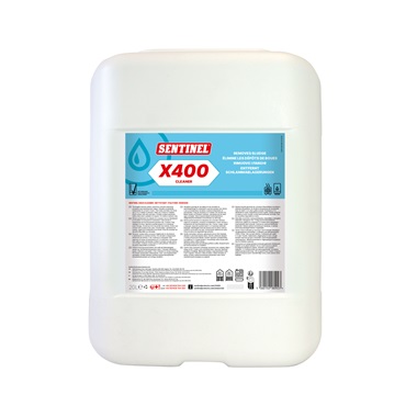 Spiro Sentinel High Performance Cleaner X400 iszapeltávolító 1l