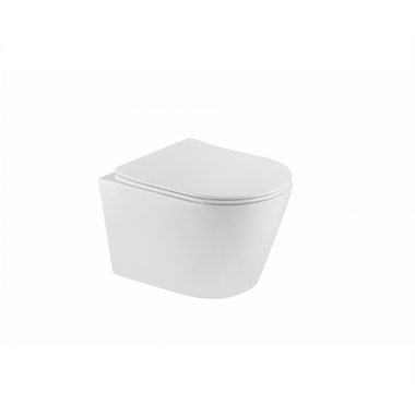 Strohm Teka Nexos fali WC rimless, ülőkével