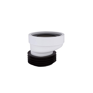 Styron wc bekötő, 20mm eltolású Styron wc bekötő, 20mm eltolású