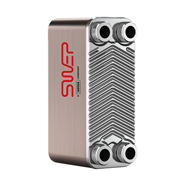 Swep hőcserélő lemezes E5- 20 KW,3/4"KM