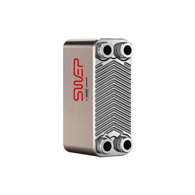 Swep hőcserélő lemezes E5- 30 kW