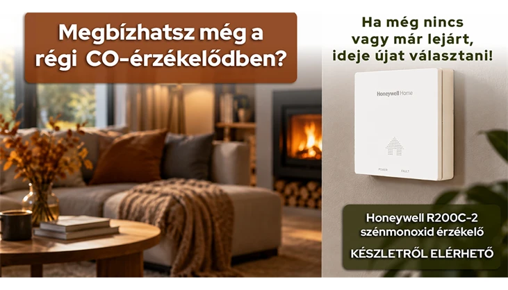 Szén-monoxid: láthatatlan veszély, amire érdemes felkészülni