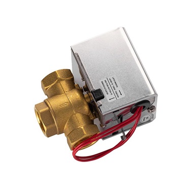 Technik Cool fan coil magasfaloldali készülékekhez háromjáratú szelepkészlet, 1/2"