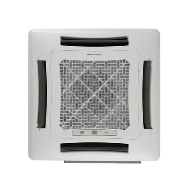 Technik Cool fan coil, kazettás, kétcsöves kivitel, 4,5 kw/5,4 kw, 840 x 840 x 190 mm Technik Cool fan coil, kazettás, kétcsöves kivitel, 4,5 kw/5,4 kw, 840 x 840 x 190 mm