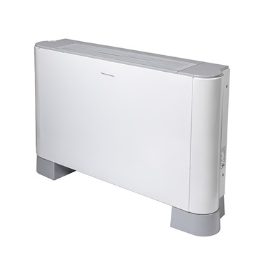 Technik Cool fan coil, konzolos vagy lábon álló, kétcsöves kivitel, 4,25 kw/4,9 kw, 1050 x 680 x 230 mm