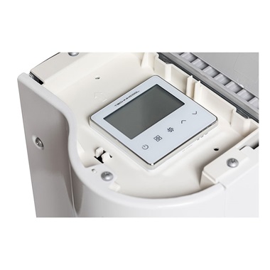 Technik Cool fan coil, konzolos vagy lábon álló, kétcsöves kivitel, 4,25 kw/4,9 kw, 1050 x 680 x 230 mm